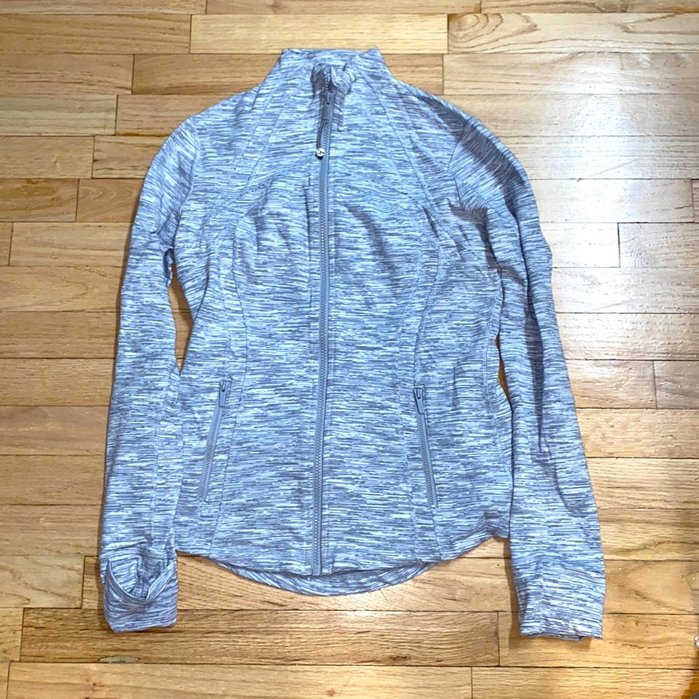 Lululemon define jacket size 10 we are from space nimbus